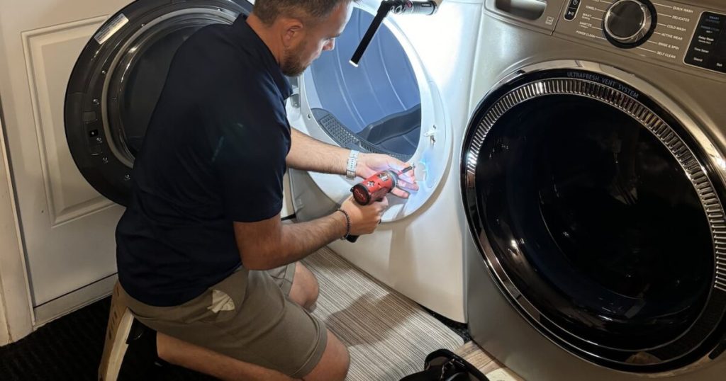 When you urgently need a repairman